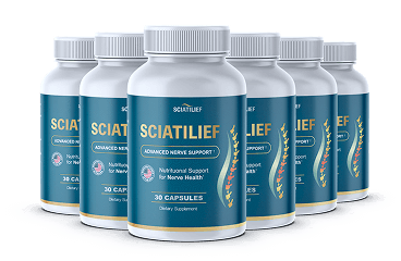 Sciatilief vitamins